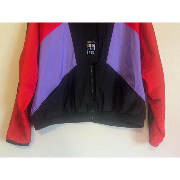 Puma TFS OG Retro Track Jacket Woman's Size XL 1990 meets 2020 - Picture 15 of 15